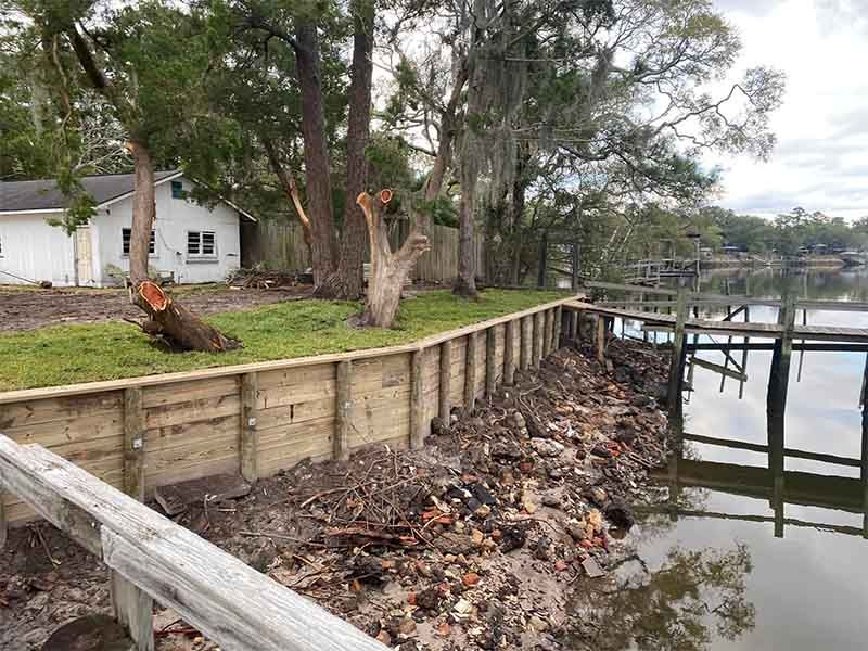 Seawall Repair in Atlantic Beach, FL