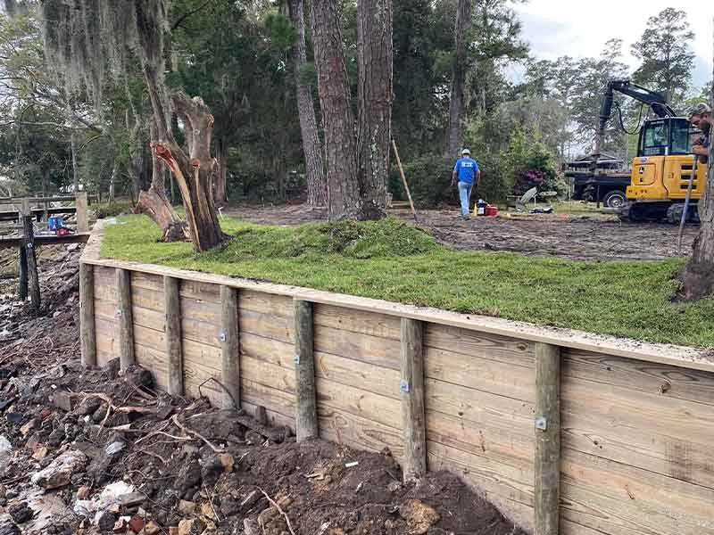 Seawall Repair in Atlantic Beach, FL